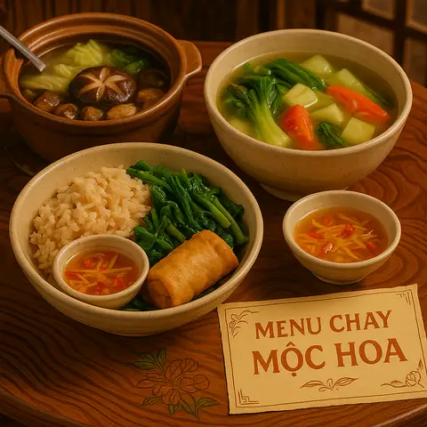 Hình ảnh Chay Mộc Hoa - Đường Số 5