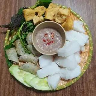 Hình ảnh Bún đậu nem rán