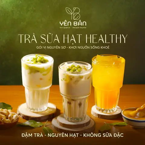 Yên Bản - Trà Sữa Hạt Nguyên Vị - Nguyễn Thị Minh Khai - Trà sữa gần bạn