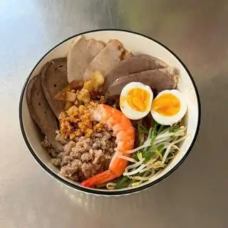 Hình ảnh Hủ tiếu Nam Vang trộn