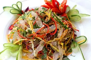 Gỏi sứa biển - 109.000 ₫ tại Ẩm Thực 74 Mai Lá - Song Hành