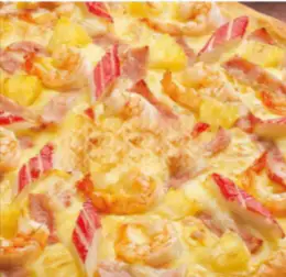 Hình ảnh Pizza hải sản lớn