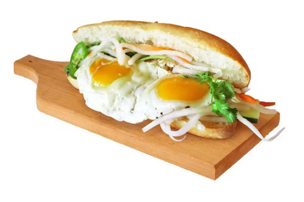 BÁNH MÌ ÓP LA  - 23.000 ₫ tại Bánh Mì Hồng Liên - Nguyễn Thị Minh Khai