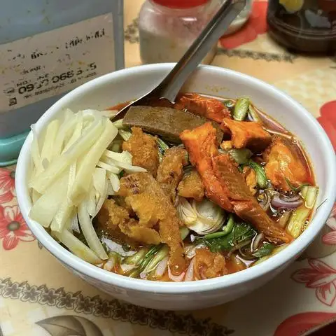 Hình ảnh Đặc Sản Thái Bình - Canh Cá & Bún Cá - Lacasta