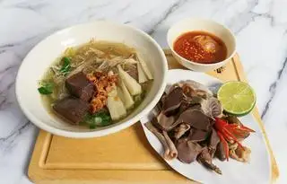 Hình ảnh Bún măng vịt