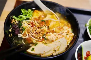 Hình ảnh Bún riêu chay