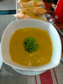 Súp bí đỏ - Pumpkin soup - 70.000 ₫ tại Res Beefsteak Kiều Đàm - Trần Xuân Soạn