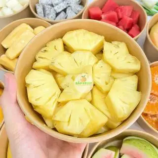 Thơm - 69.000 ₫ tại Bắp Fruit - Trái Cây Tươi Cắt Sẵn - Phạm Ngọc Thảo 