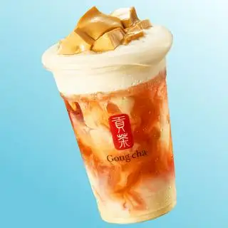 Hình ảnh Trà Thái Oolong Sữa Pudding (M)