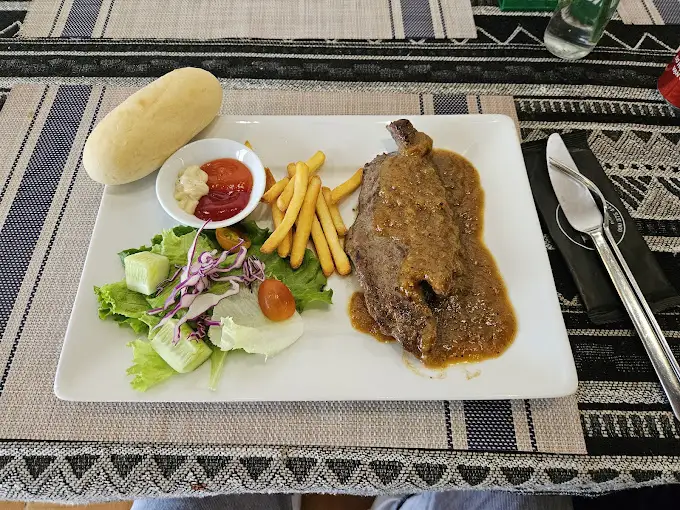 Steak bò Úc - Australian striploin steak - 145.000 ₫ tại Res Beefsteak Kiều Đàm - Trần Xuân Soạn