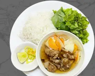 Bún chả - 65.000 ₫ tại Mana Quán - Hai Bà Trưng