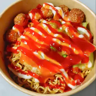 Mì Trộn Trứng, Tôm Viên 1 Vắt  - 38.000 ₫ tại Mì Trộn Indomie 20 Thước - Đoàn Văn Bơ