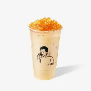 Jasmine sữa Nuffee trân châu hoàng kim - 49.000 ₫ tại Nuffee - Tea & Coffee - Sư Vạn Hạnh