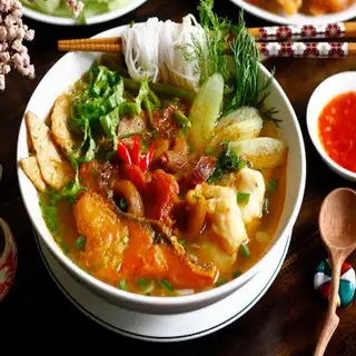 Hình ảnh Bún cá (tặng 1ch pepsi)