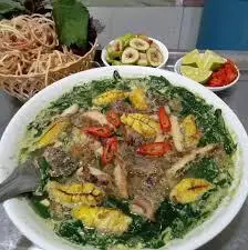 Hình ảnh Bánh đa trắng cá rô