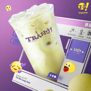 Trà Sữa Long Tỉnh (gdrag0n_miuti18) - 35.000 ₫ tại Trà Hú - Trà Sữa Đậm Hú Hồn - Trần Quốc Toản