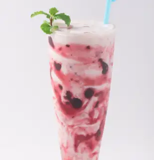 Hình ảnh Yogurt dầm việt quất