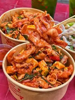 Chân gà sốt Thái rút xương phần nhỏ - 70.000 ₫ tại Ăn Vặt Mẹ Bé My - Chân Gà Sốt Thái -  Đường Số 17