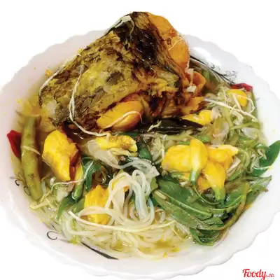 Bún Đầu Cá Vừa - 92.000 ₫ tại Bún Cá Châu Đốc - Vĩnh Khánh