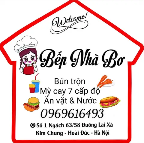 Hình ảnh Bếp Nhà Bơ - Mỳ Cay 7 Cấp Độ, Bún Trộn & Chân Gà - Lai Xá