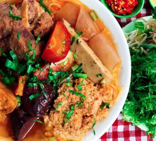 Bún riêu cua - 45.000 ₫ tại Bún Riêu Cua Ban Mê - Cộng Hòa