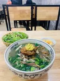 Hình ảnh Bún cá rô đồng nướng đặc biệt