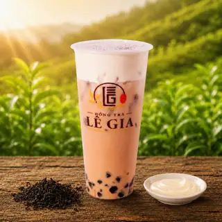 Hình ảnh Hồng trà kem cheese