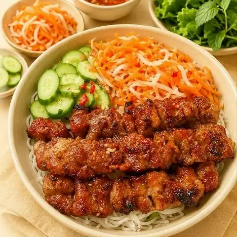 Mộc Lộc Quán - Bún Thịt Nướng - Cống Quỳnh - Bún/Phở/Mỳ/Cháo gần bạn