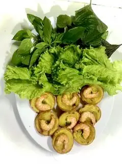 Bánh khọt(Tôm) - 68.000 ₫ tại Bánh Xèo & Bánh Khọt Cô Tư - Nguyễn Thị Thập