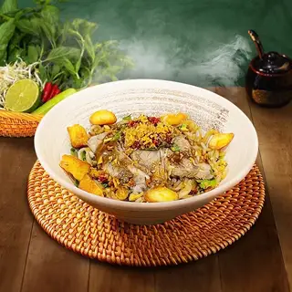 Hình ảnh Phở bò trộn chín