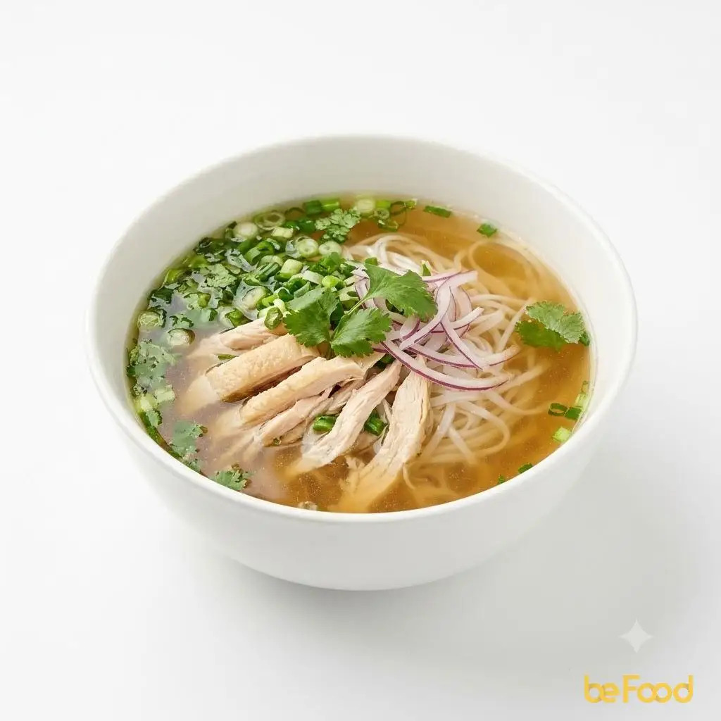 Hình ảnh Phở gà chặt