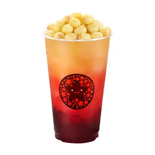 Hình ảnh Trà Mận Hạt Sen