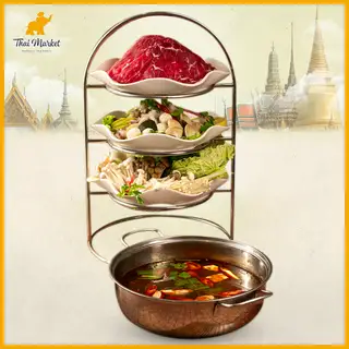 Lẩu Tom Yum Thập Cẩm - 432.000 ₫ tại Thai Market Restaurant - Cơm Thái, Lẩu Thái & Món Thái - 95 Cao Thắng