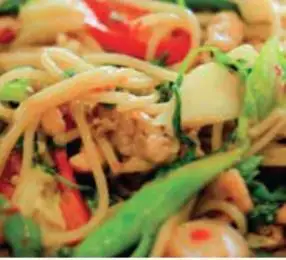Hình ảnh Mì trộn thập cẩm
