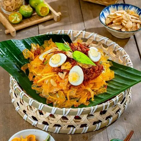 Bánh Tráng Cuốn Chị Hậu Saigon Center - Nguyễn Khoái - Ăn vặt gần bạn