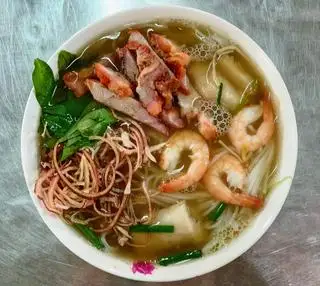 Bún nước lèo - tô thường - 60.000 ₫ tại Út Huệ - Bún Nước Lèo Cà Mau - Phạm Hùng
