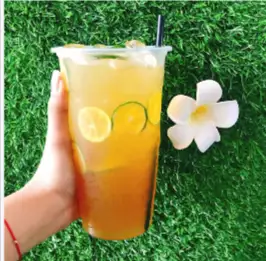 Trà tắc - 15.000 ₫ tại Quán Bánh Hỏi Heo Quay & Cháo Lòng Bắc - Thân Nhân Trung