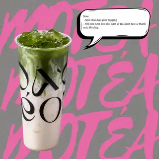 Sữa tươi matcha thuỷ tinh yogurt - 32.000 ₫ tại Trà Sữa Motéa - Motéa Milktea - Phan Văn Trị