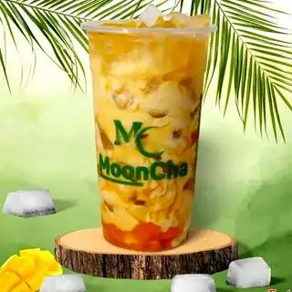 Trà sữa ô long xoài - 28.000 ₫ tại Trà Sữa MoonCha - Phan Văn Hân