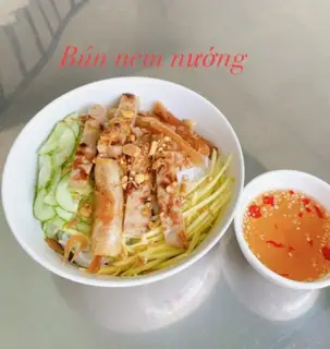 Hình ảnh Bún nem nướng
