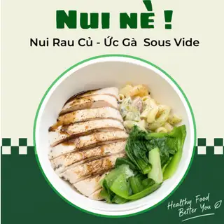 Hình ảnh Nui rau củ -  sốt cari