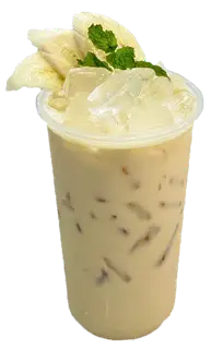 Hình ảnh Olong sữa chuối