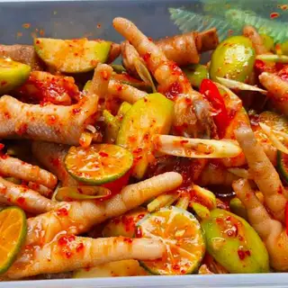 Chân gà sốt Thái - 70.000 ₫ tại Chân Gà Sốt Thái Tuấn Anh - Quang Trung
