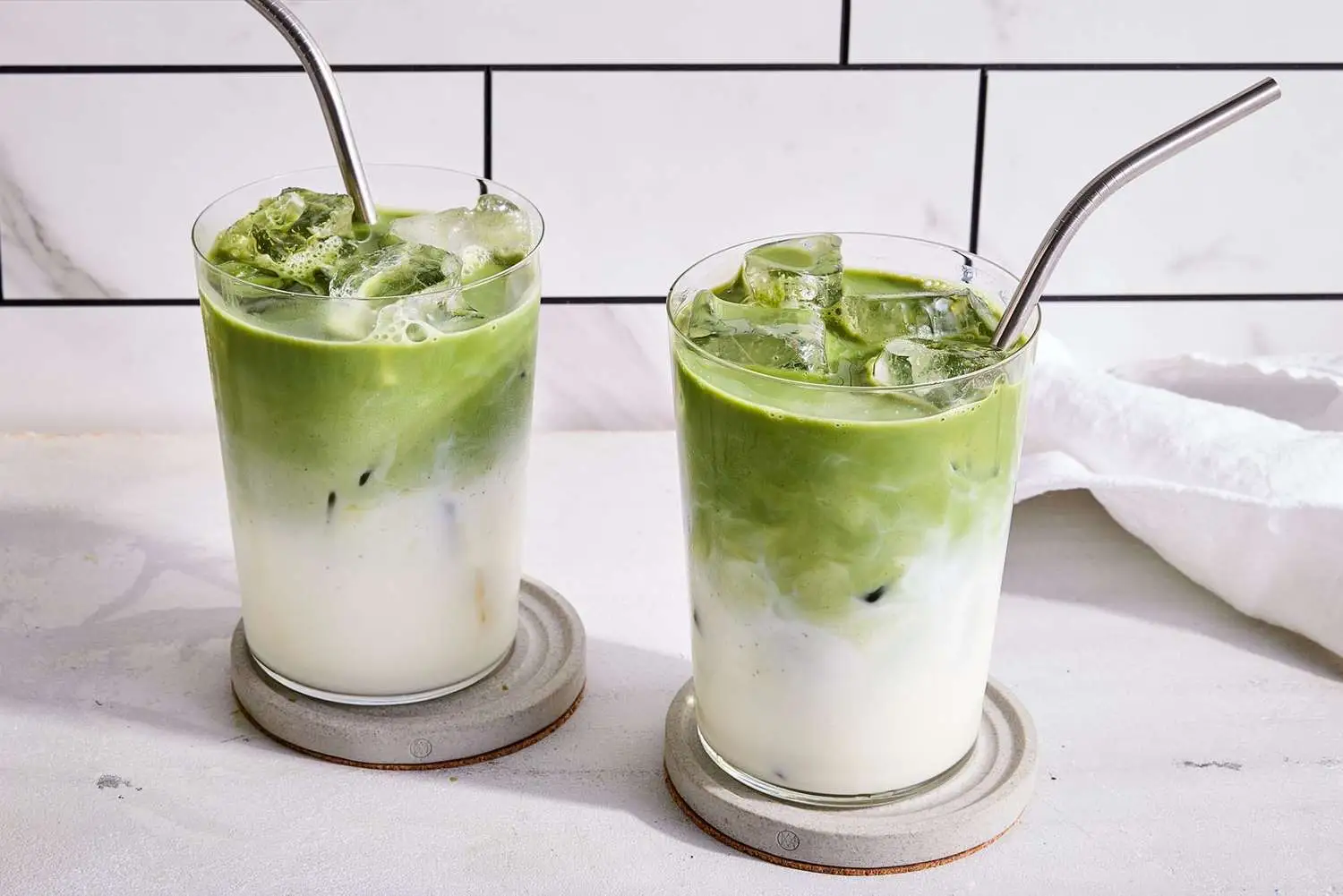(S) Sữa Tươi Matcha (Matcha latte) - 35.000 ₫ tại Bến - Cà Phê & Trà - Bến Bình Đông
