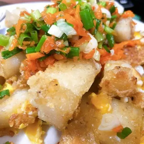 Bột Chiên - Chè Ngon 3 Màu Đức Hoa - Ngô Gia Tự - Ăn vặt gần bạn