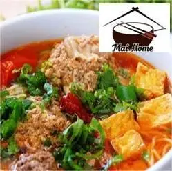 Bún riêu chay - 55.000 ₫ tại Mai Home - Món Ngon Chay - Nguyễn Trãi