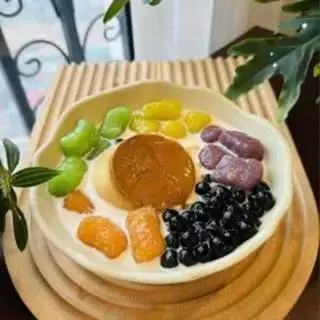Hình ảnh Chè khoai dẻo caramen