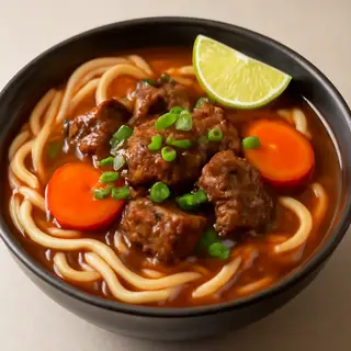 Mì tươi bò kho - 60.000 ₫ tại Phở & Bò Kho 957 - Lò Gốm