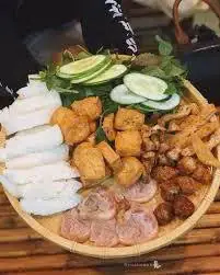 Bún đậu thập cẩm đặc biệt 3 người - 195.000 ₫ tại Bún Đậu ATM - Vành Đai Trong