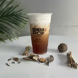 Hình ảnh Trà bá tước sủi bọt